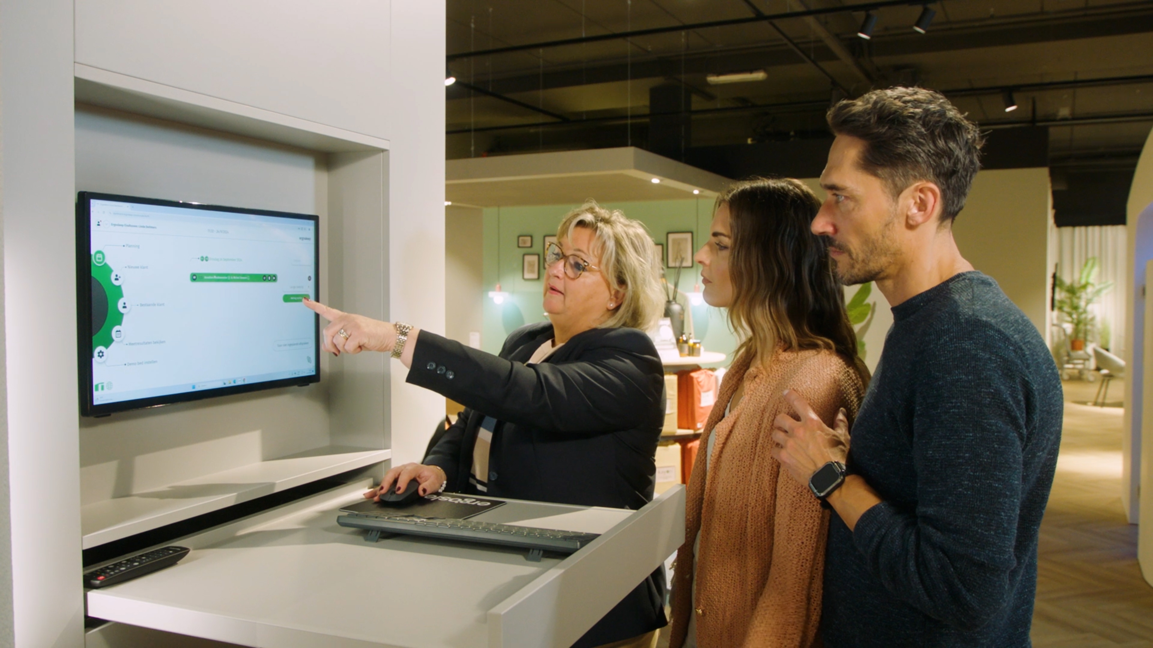 Persoonlijke begeleiding bij elk Ergosleep verkooppunt